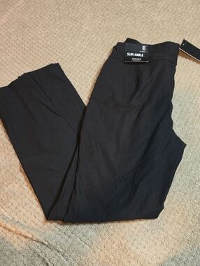 Jones New York Black Slim Ankle Pants